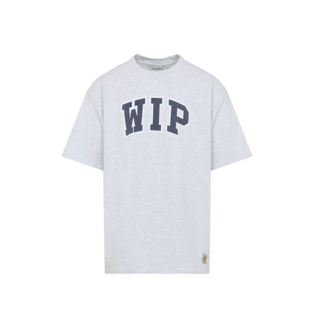 Carhartt Wip Logo Cotton T-Shirt